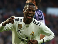 Vinicius Junior warned 