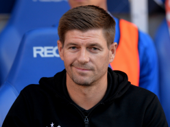 Shkupi 0 Rangers 0: Gerrard