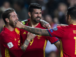 Chelsea striker Costa feeling more comfortable in Spain squad