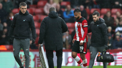 Southampton winger Boufal to miss Aston Villa game with heel injury
