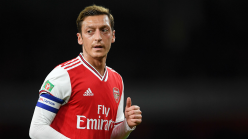 Ozil fires back at claims he doesn