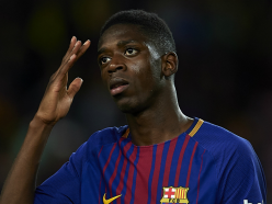 Dembele suffers sprained right ankle