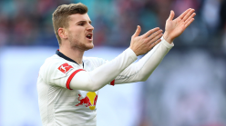 ‘Werner would be fantastic for Liverpool, but not cheap’ – Marsch backs Reds raid for striker