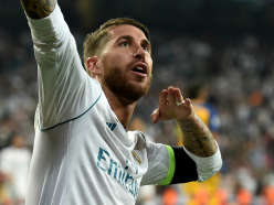 Sergio Ramos named as world’s best defender of 2017