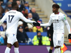 Leicester City 0 Crystal Palace 3: Benteke, Eagles end drought