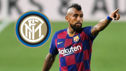 Vidal completes €1m transfer to Inter from Barcelona