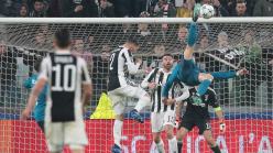 Video: Buffon remembers what Ronaldo told him after his famous UCL bicycle kick