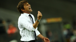 Conte: AC Milan were a little lucky in Inter win