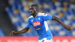 Napoli defender Koulibaly 
