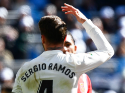 Ramos stretches La Liga red card record with 20th sending off