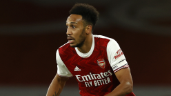Video: Arteta delighted to see Aubameyang emerge from 