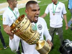 Kevin-Prince Boateng wins first trophy with Eintracht Frankfurt