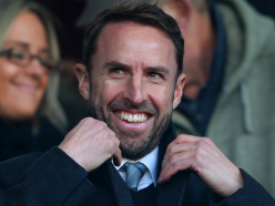 England boss Southgate takes in Rugby League match during Manchester derby
