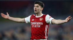 Arteta explains Tierney absence as full-back misses out on Crystal Palace clash