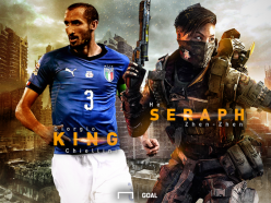 RESULTS ARE IN | Giorgio Chiellini is SERAPH from Call of duty: Black Ops 4?