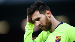 ‘I can’t imagine Barcelona without Messi’ – Van Bronckhorst expects Argentine to be one-club man