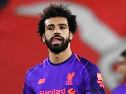 Struggling Salah does not look the