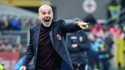 Pioli angry after late Juventus penalty but proud of AC Milan display
