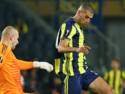 Islam Slimani’s brace hands Fenerbahce first Europa League victory