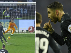 Inspired by Goal! Ramos scores yet another Panenka penalty