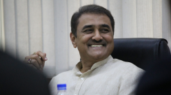 AIFF President Praful Patel announces Covid-19 grant for state associations