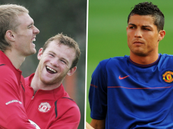 Fletcher reveals Man Utd stars used to laugh at Ronaldo for bizarre training routine