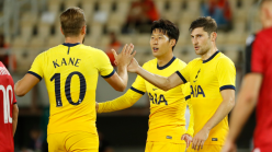 Shkendija 1-3 Tottenham: Son the difference as Spurs scrape through again