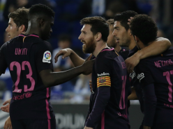 Luck of the champions? Barcelona squeeze past spoilers Espanyol to keep up title race