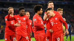 Bayern Munich 3-1 Tottenham: Group B winners too strong for much-changed Spurs