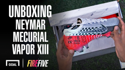 Video: Unboxing Neymar Nike Mercurial Vapor 13 