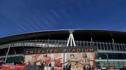 Arsenal fans stage massive 