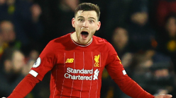 Liverpool defender Robertson says Premier League return will give country a 