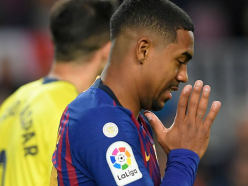More injury worry for Barcelona as Malcom suffers sprained ankle