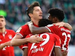 Bayern Munich secure Bundesliga title for fifth year in a row