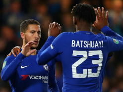 Chelsea 5 Nottingham Forest 1: Hazard on form as Batshuayi claims hat-trick
