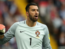Wolves sign Portugal goalkeeper Patricio following Sporting resignation