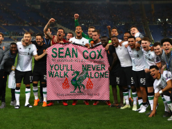 Roma and Pallotta donate €150,000 to injured Liverpool fan Sean Cox