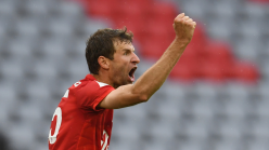 Bayern Munich 5-2 Eintracht Frankfurt: Muller and Davies star to tee up tantalising Klassiker
