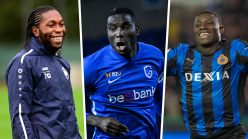 Onuachu & Africans who top scored in Belgium