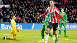 Gakpo fires brace as PSV Eindhoven progress in Europa League with victory over NS Mura