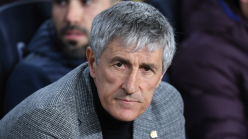 Off-field issues no distraction for Barcelona despite Setien