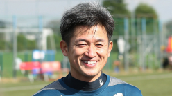 53-year-old Miura becomes J-League