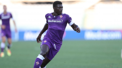 Alfred Duncan: Cagliari sign Ghana midfielder from Fiorentina 