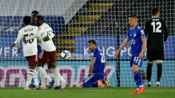 Leicester City 0-2 Arsenal: Fuchs own goal and Nketiah strike seal EFL Cup win