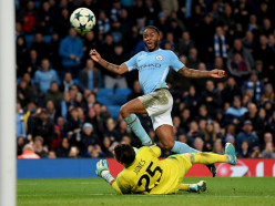 Manchester City 1 Feyenoord 0: Sterling strikes late as top spot is clinched