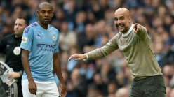Fernandinho signs 12-month contract extension with Man City