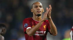 Fabinho blow for Liverpool as ankle ligament damage rules midfielder out until 2020