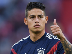 James not looking for Real Madrid return as he favours Bayern stay