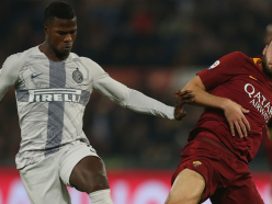 Keita Balde on target in Inter Milan