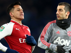 Alexis & Mkhitaryan chase work permits ahead of Arsenal-Man Utd trade
